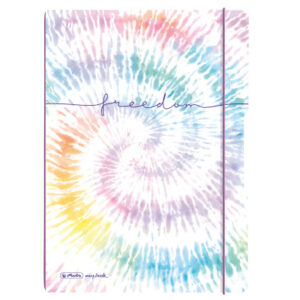 HERLITZ   Notizheft          A4, 80 g/m2 50044276  New Batik Freedom    kar./lin.