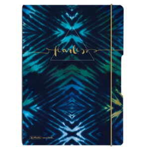HERLITZ   Notizheft          A4, 80 g/m2 50044368  New Batik Fearless   kar./lin.
