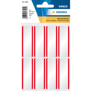 HERMA     Namenetiketten Vario 1902      54x19mm               16 Stück