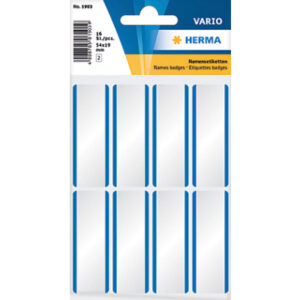 HERMA     Namenetiketten Vario 1903      54x19mm               16 Stück