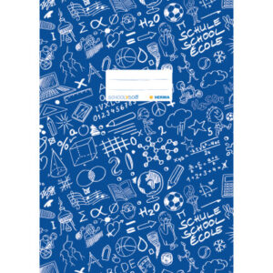 HERMA     Heftschoner                 A4 19404     blau
