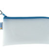 HERMA     Reissverschlusstasche       A6 20003     blau, 23x11cm
