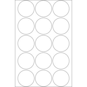 HERMA     Markierungspunkte         32mm 2270      weiss         480 St./32 Blatt