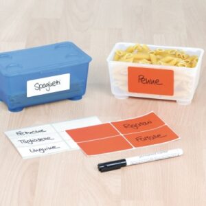 HERMA     Universal-Etiketten   52x100mm 2500      weiss        96 Stück/32 Blatt