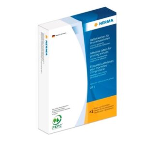 HERMA     Etiketten DP1          52×82mm 2970      weiss               1000 Stück