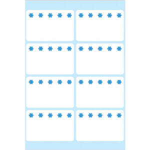 HERMA     Tiefkühletiketten      26x40mm 3770      weiss                 56 Stück