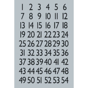 HERMA     Folie                  13×12mm 4134      silber, 1-100          4 Stück