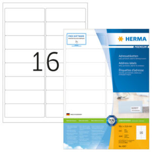 HERMA     Etiketten 4267 4267      99.1x33.8mm 1600Stk. 100 Bl.