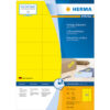 HERMA     Etiketten SPECIAL      70x37mm 4406      gelb,perm.    2400 St./100 Bl.