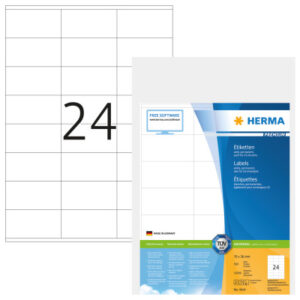 HERMA     Etiketten 4414 4414      70x36mm 12'000Stk. 500 Blatt