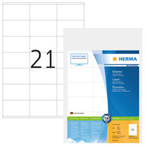 HERMA     Etiketten 4415 4415      70x42mm 10'500Stk. 500 Blatt