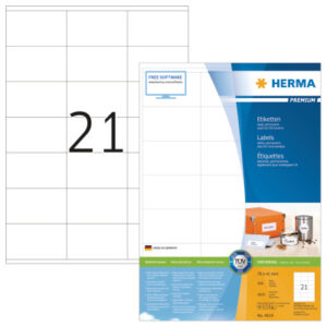 HERMA     Etiketten Premium      70x41mm 4634      weiss               4200 Stück