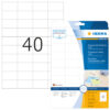 HERMA     Etiketten Special  52,5x29,7mm 4684      transparent           25 Blatt