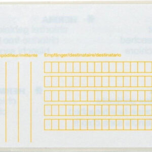 HERMA     Paketadressen 5728      weiss                 20 Stück