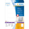 HERMA     Einsteckrücken  breit 146x50mm 65121     weiss          125Stk/ 25Blatt