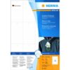 HERMA     Anhänge-Etiketten  52,5x93,5mm 6872      weiss               1200 Stück