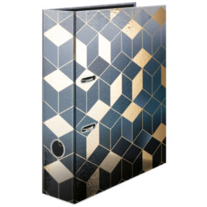 HERMA     Motiv-Ordner               7cm 7056      Cubes                       A4