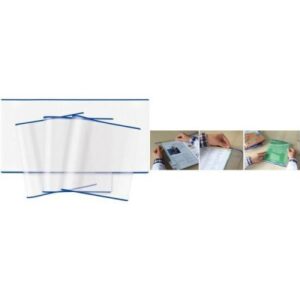 HERMA     Buchschoner        transparent 7265      540x265mm
