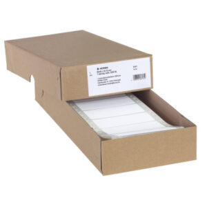 HERMA     Etiketten 1-bah.  88,90×35,7mm 8161      weiss, endlos       2000 Stück