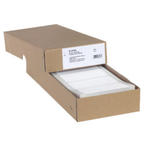 HERMA     Etiketten 1-bah. 101,60×48,4mm 8163      weiss, endlos       2000 Stück
