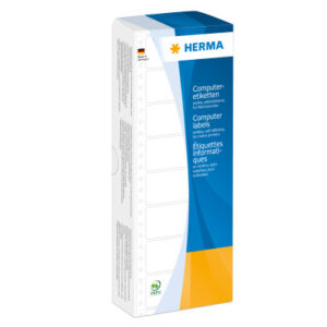 HERMA     Comp.-Etiketten  111,76x48,4mm 8166      weiss, endlos       2000 Stück
