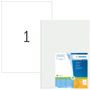 HERMA     Etiketten 8692 8692      A3 297mmx420mm 100Stk. 100 B