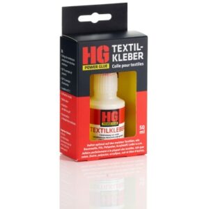 HG        Schweissnaht aus der Flasche T5200000  Textilkleber              50ml