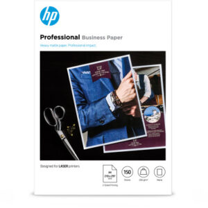 HP        Professional FSC Paper      A4 7MV80A    Laser Matte 200g     150 Blatt