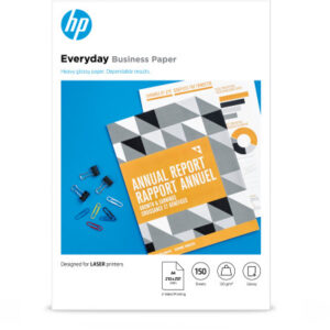 HP        Everyday FSC Paper          A4 7MV82A    Laser Glossy 120g    150 Blatt