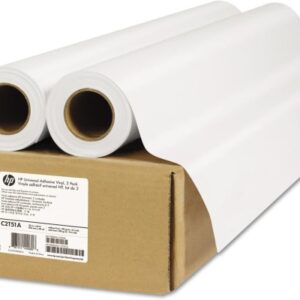HP        Universal Adhesive Vinyl   20m C2T51A    DesignJet 5500     2 x 36 Zoll