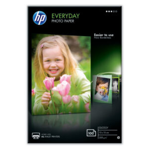 HP        Everyday Photo Paper   10x15cm CR757A    InkJet, glossy 200g  100 Blatt
