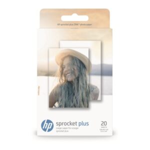 HP        ZINK Photo Paper    5,8x8,7 cm HPIZL2X32 Sprocket Plus         20 Blatt
