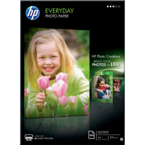 HP        Everyday Photo Paper        A4 Q2510A    InkJet glossy 200g   100 Blatt