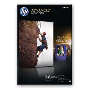 HP        Advanced Glossy Photo  10x15cm Q8691A    InkJet 250g, randlos  25 Blatt