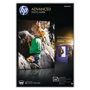 HP        Advanced Glossy Photo  10x15cm Q8692A    InkJet 250g, randlos 100 Blatt