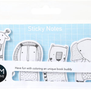 I AM CREA Sticky Notes 4086.7    Animal, Zoo