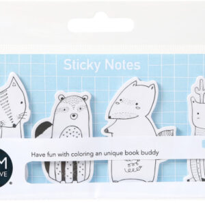 I AM CREA Sticky Notes 4086.71   Animal, Wald