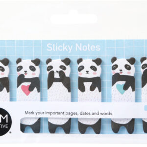 I AM CREA Haftnotizen 4086.74   Panda               6x20 Blatt