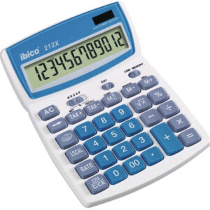 IBICO     Taschenrechner 212X IB410086  12-stellig
