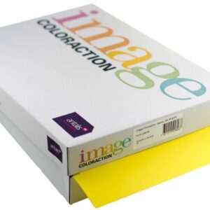 IMAGE COL Kopierpapier Canary         A3 266406    80g, kanariengelb    500 Blatt