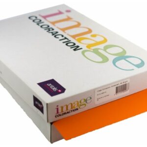 IMAGE COL Kopierpapier Amsterdam      A3 266415    80g, orange          500 Blatt