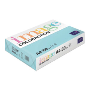 IMAGE COL Kopierpapier Bermuda        A4 266435    80g, blau            500 Blatt