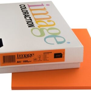 IMAGE COL Kopierpapier Amsterdam      A4 266728    160g, orange         250 Blatt