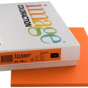 IMAGE COL Kopierpapier Amsterdam      A4 274570    orange, 80g          500 Blatt