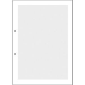 INGOLD-B. Heftblätter                 A4 02.342.0  weiss 90g, unliniert 500 Blatt