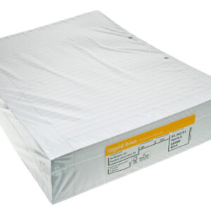 INGOLD-B. Ringbucheinlagen            A4 02.342.12 weiss 90g 4mm lin.   500 Blatt