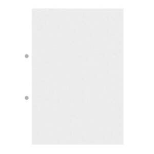 INGOLD-B. Heftblätter                 A4 02.342.44 weiss 90g 4x4mm kar. 500 Blatt