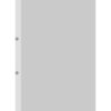 INGOLD-B. Heftblätter Recycling       A4 02.942.44 grau, 80g 4x4mm kar. 500 Blatt