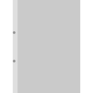 INGOLD-B. Heftblätter Recycling       A4 02.942.55 grau 80g 5x5mm kar.  500 Blatt
