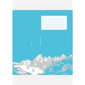 INGOLD-B. Heft UWS                    A4 02.9420.4 grau 80g 4x4mm kariert      RR
